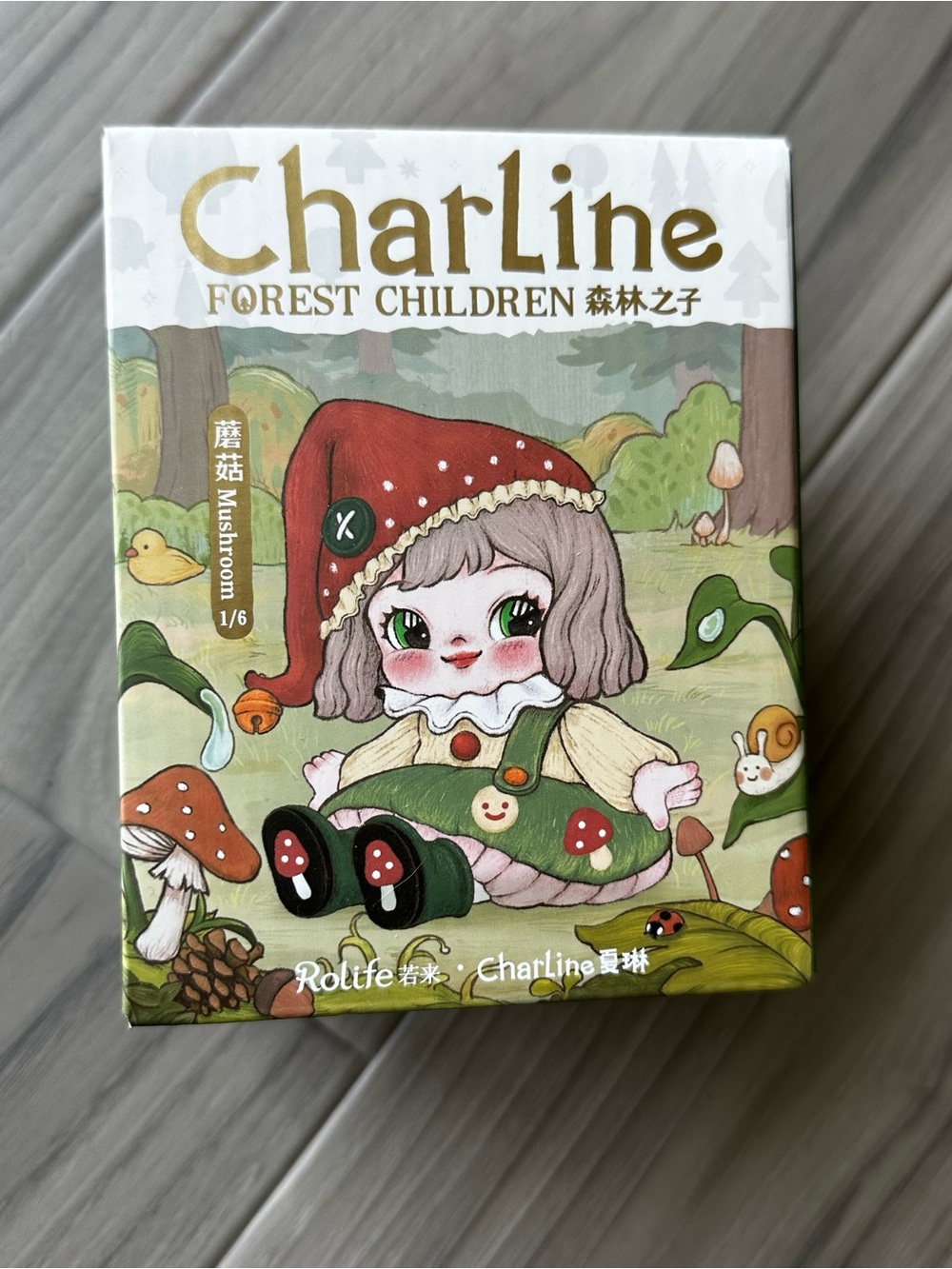 Charline Forest Children Blind Box